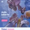 Double bubble tea