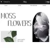 Moss flowers